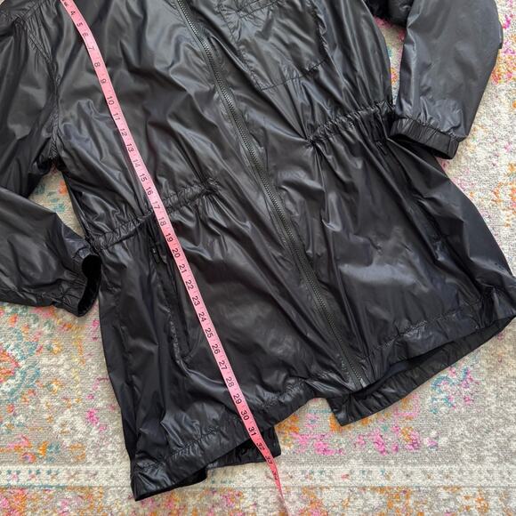 Good American Performance The Winning Black Light Full Zip Hooded Jacket 4/ 5 - Picture 7 of 10